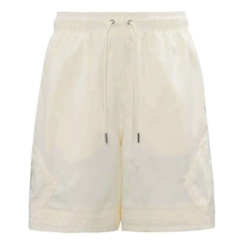 Air Jordan Essentials Diamond Shorts 'Beige' FN0770-110 sold by KicksCrew