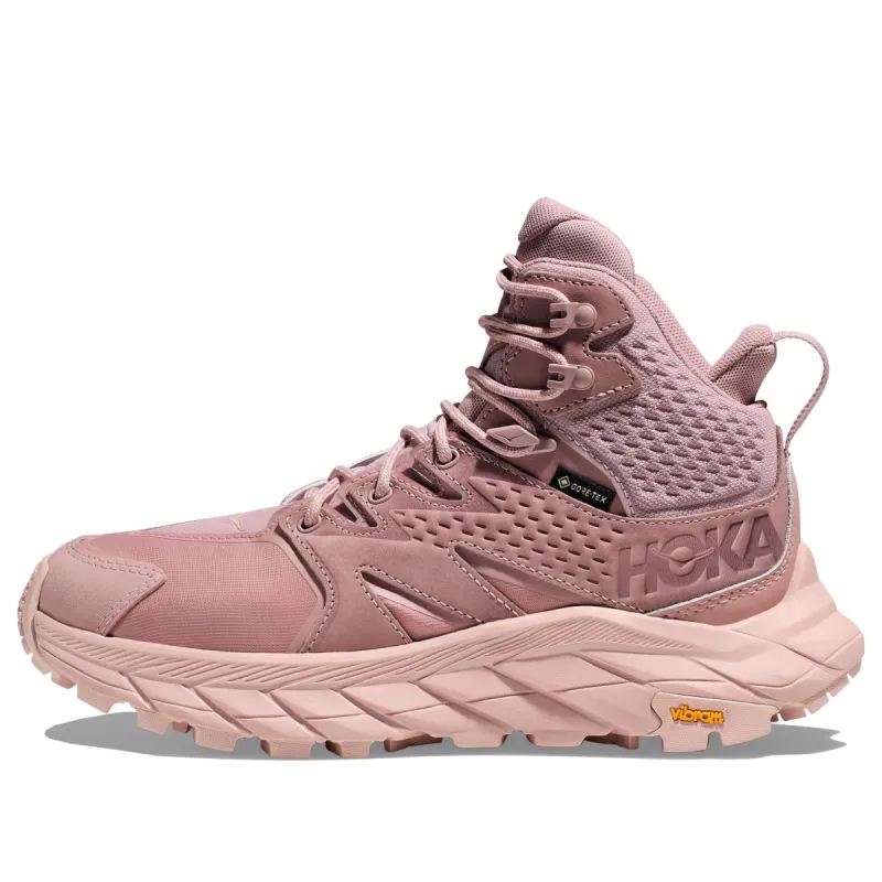(WMNS) Hoka One One Anacapa Mid GTX 'Lavender Peach Pink' 1134984-PMPW sold by KicksCrew