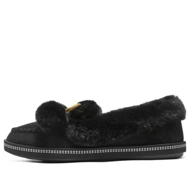 (WMNS) Skechers Cozy Slip-On Shoes 'Black' 169000-BLK sold by KicksCrew