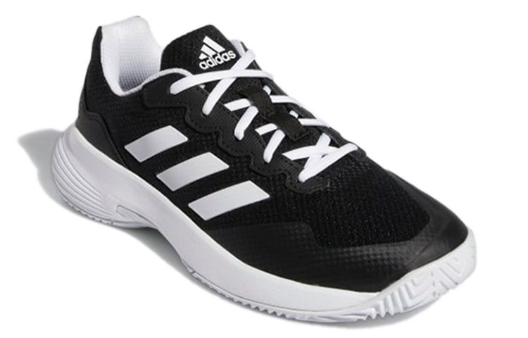 (WMNS) adidas Gamecourt 2.0 'Black White' GZ0694 sold by KicksCrew product image thumbnail 4