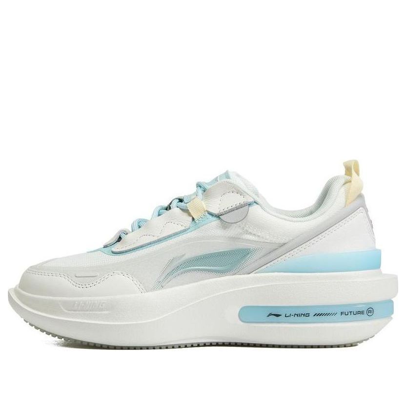 (WMNS) Li-Ning Future R1 'White Light Blue' AGLT016-4 sold by KicksCrew
