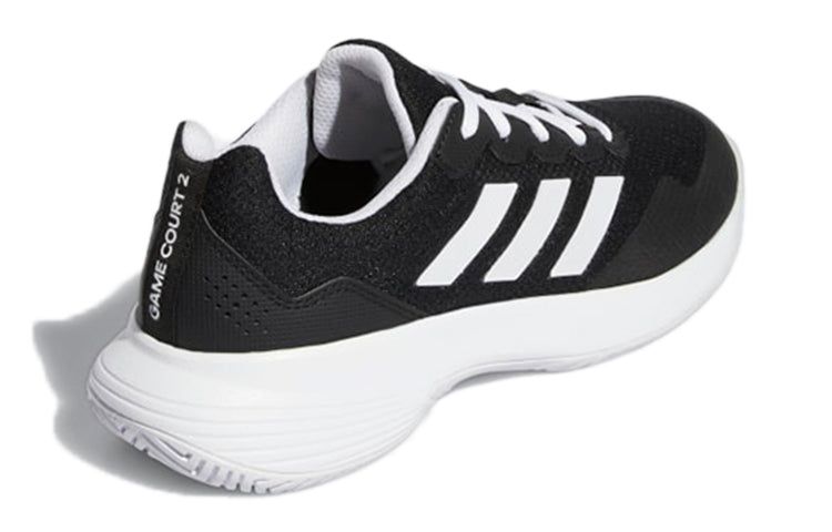 (WMNS) adidas Gamecourt 2.0 'Black White' GZ0694 sold by KicksCrew product image thumbnail 5