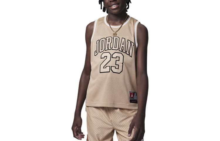 Air Jordan 23 Jersey 'Beige' 95A773-X0L sold by KicksCrew product image thumbnail 2