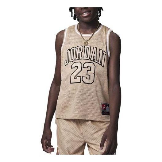Air Jordan 23 Jersey 'Beige' 95A773-X0L sold by KicksCrew