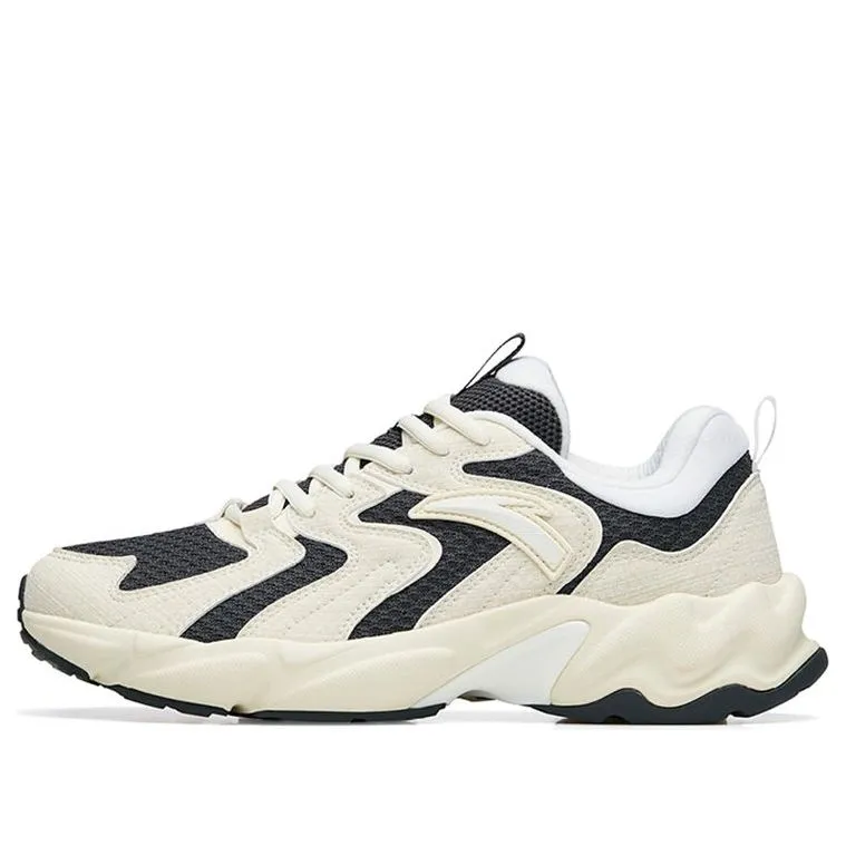 ANTA Running Series Sneakers 'Beige Black' 912245596-4 sold by KicksCrew