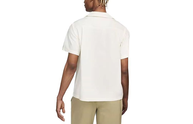 Nike SB Short Sleeve Bowling Shirt 'White' DV9074-113 sold by KicksCrew product image thumbnail 2