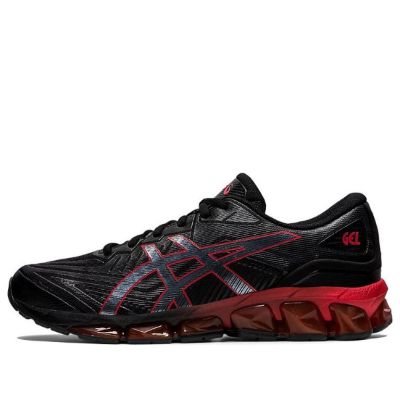 ASICS Gel-Quantum 360 7 'Black Red Alert' 1201A481-004 sold by KicksCrew