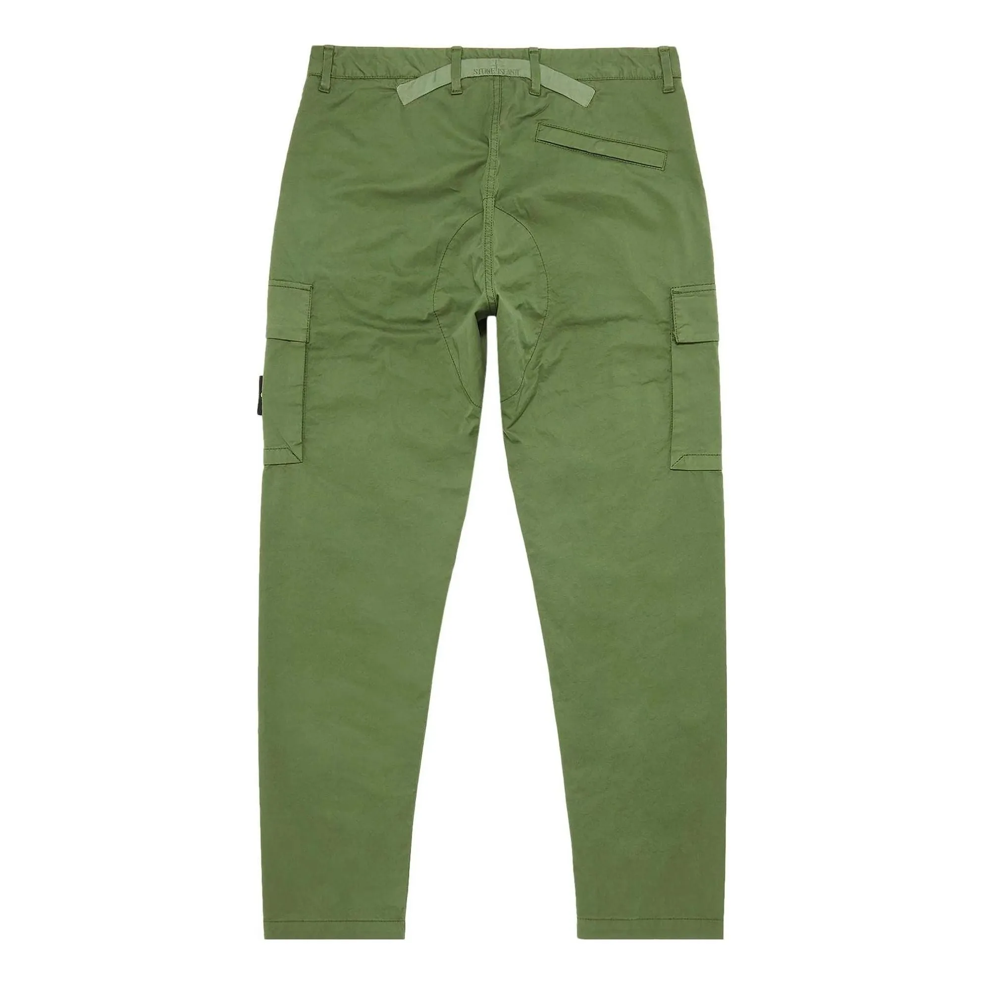STONE ISLAND Gabardine Cargo Pants 'Olive' 771532310-V0058 sold by KicksCrew product image thumbnail 2