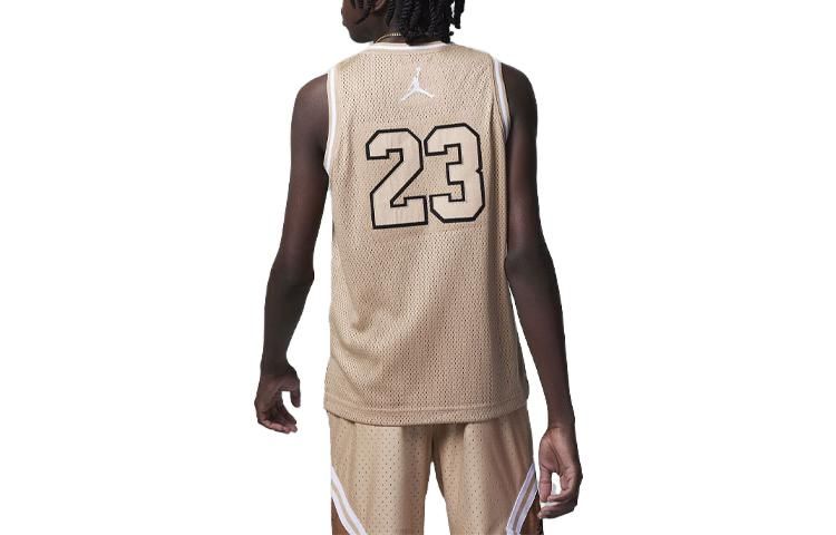 Air Jordan 23 Jersey 'Beige' 95A773-X0L sold by KicksCrew product image thumbnail 3