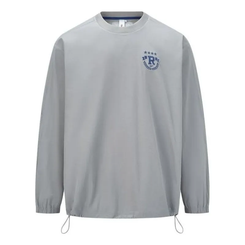 Reebok Logo Loose Sweater 'Grey' 24SRC301UGG5 sold by KicksCrew