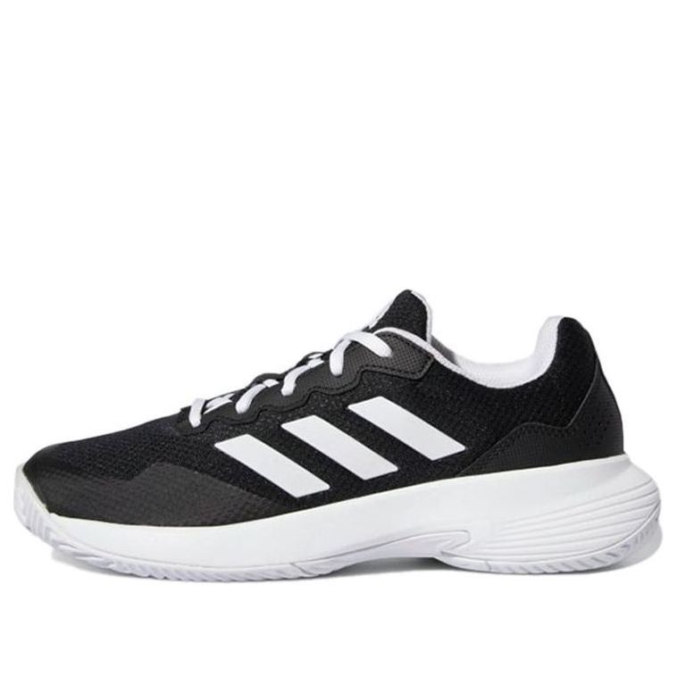 (WMNS) adidas Gamecourt 2.0 'Black White' GZ0694 sold by KicksCrew