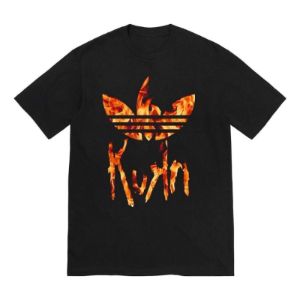adidas x Korn Graphic Tee 'Black' IN9098 sold by KicksCrew