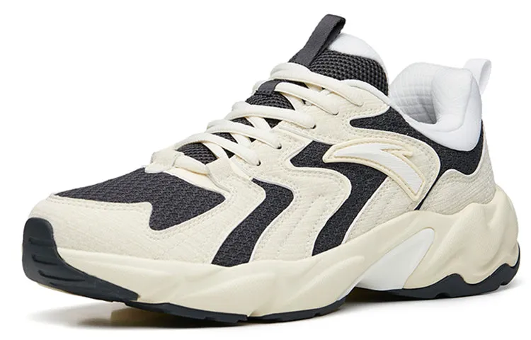 ANTA Running Series Sneakers 'Beige Black' 912245596-4 sold by KicksCrew product image thumbnail 2