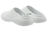 (WMNS) PRADA Foam Rubber Mules 'White' 1S811M_3LKD_F0009_F_025 sold by KicksCrew