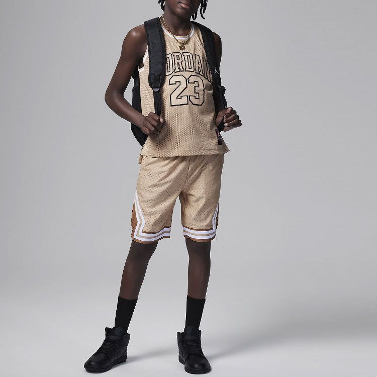 Air Jordan 23 Jersey 'Beige' 95A773-X0L sold by KicksCrew product image thumbnail 4