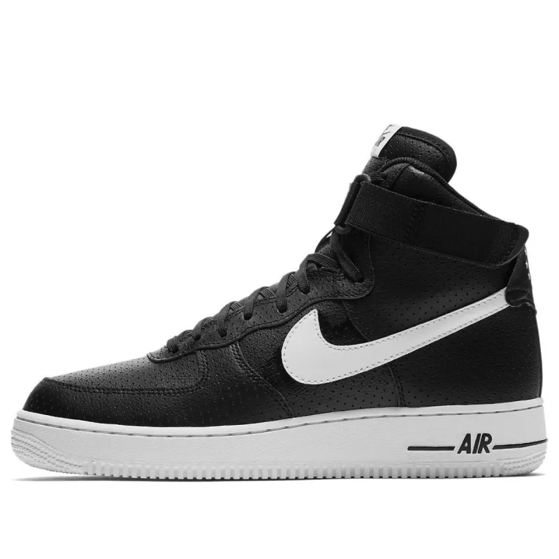 Nike Air Force 1 High '07 'Black White' 315121-036 sold by KicksCrew