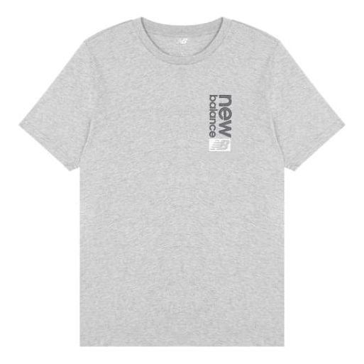 New Balance Sports Logo T-shirt 'Athletic Grey' MT21902-AG sold by KicksCrew