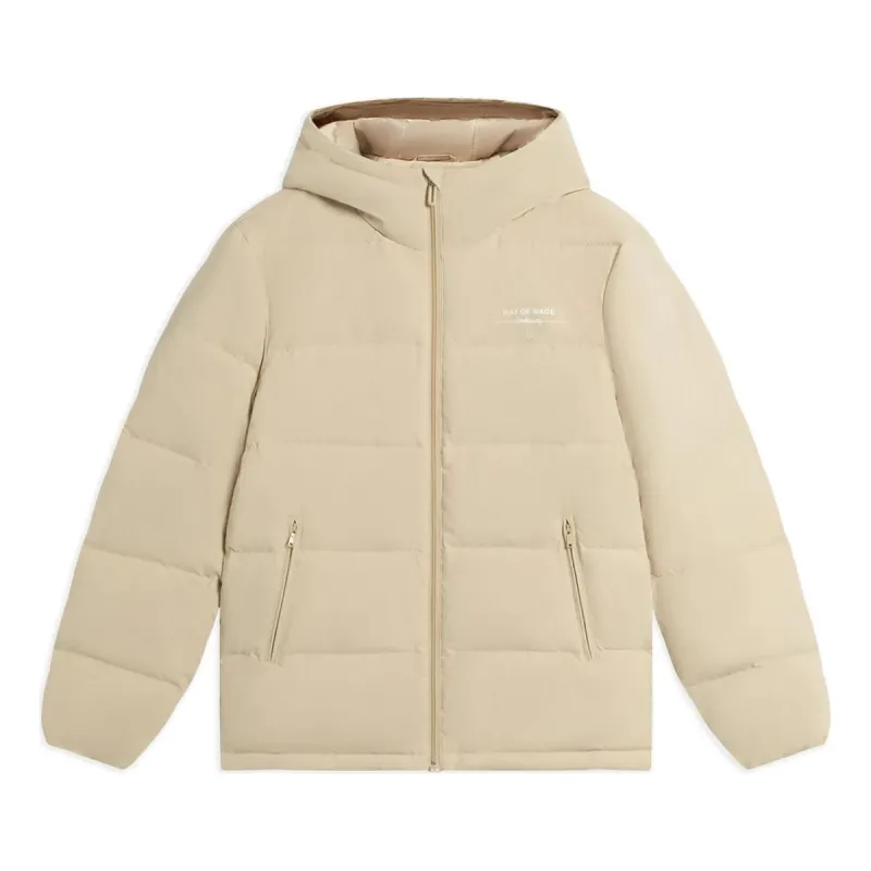 Li-Ning Way Of Wade Graphic Down Jacket 'Beige' AYMS145-3 sold by KicksCrew