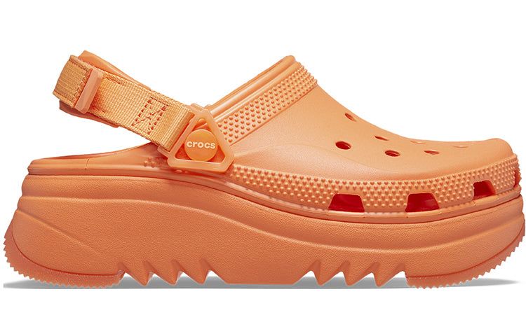(WMNS) Crocs Hiker Xscape Clogs 'Persimmon' 208365-83I sold by KicksCrew product image thumbnail 2