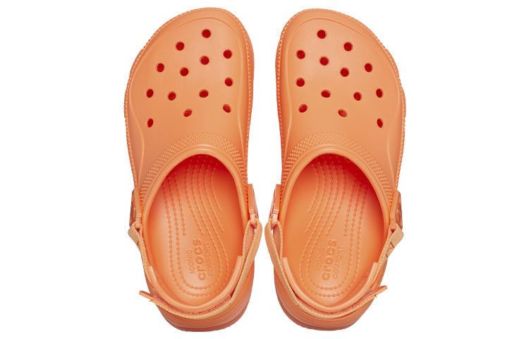 (WMNS) Crocs Hiker Xscape Clogs 'Persimmon' 208365-83I sold by KicksCrew product image thumbnail 4