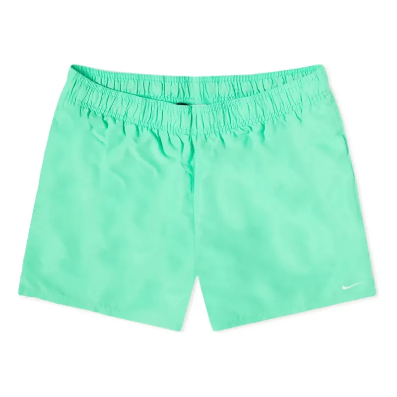 Nike Swim Essential 5" Volley Shorts 'Green' NESSA560-380 sold by KicksCrew
