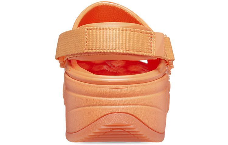 (WMNS) Crocs Hiker Xscape Clogs 'Persimmon' 208365-83I sold by KicksCrew product image thumbnail 5