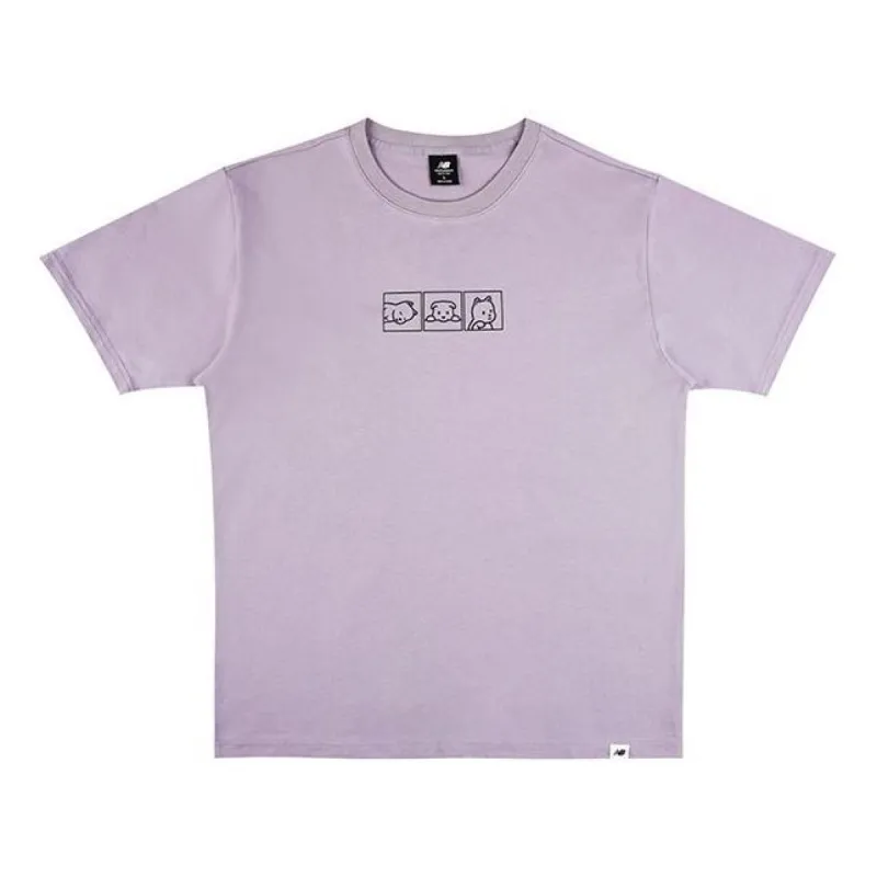 New Balance x Noritake Classic Tee 'Lilac' AMT12389-SG6 sold by KicksCrew