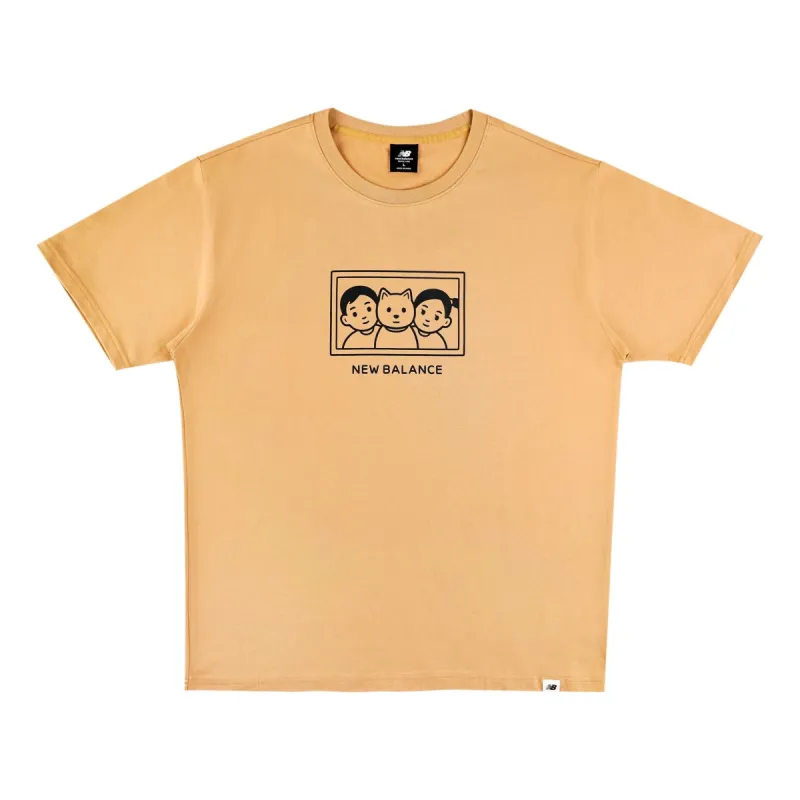 New Balance x Noritake Classic Tee 'Orange' AMT12399-MSU sold by KicksCrew