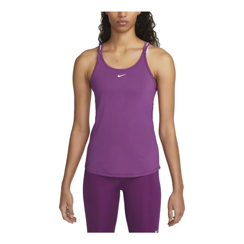 (WMNS) Nike Dri-FIT One Luxe Tank Tops 'Viotech' DD4931-503 sold by KicksCrew