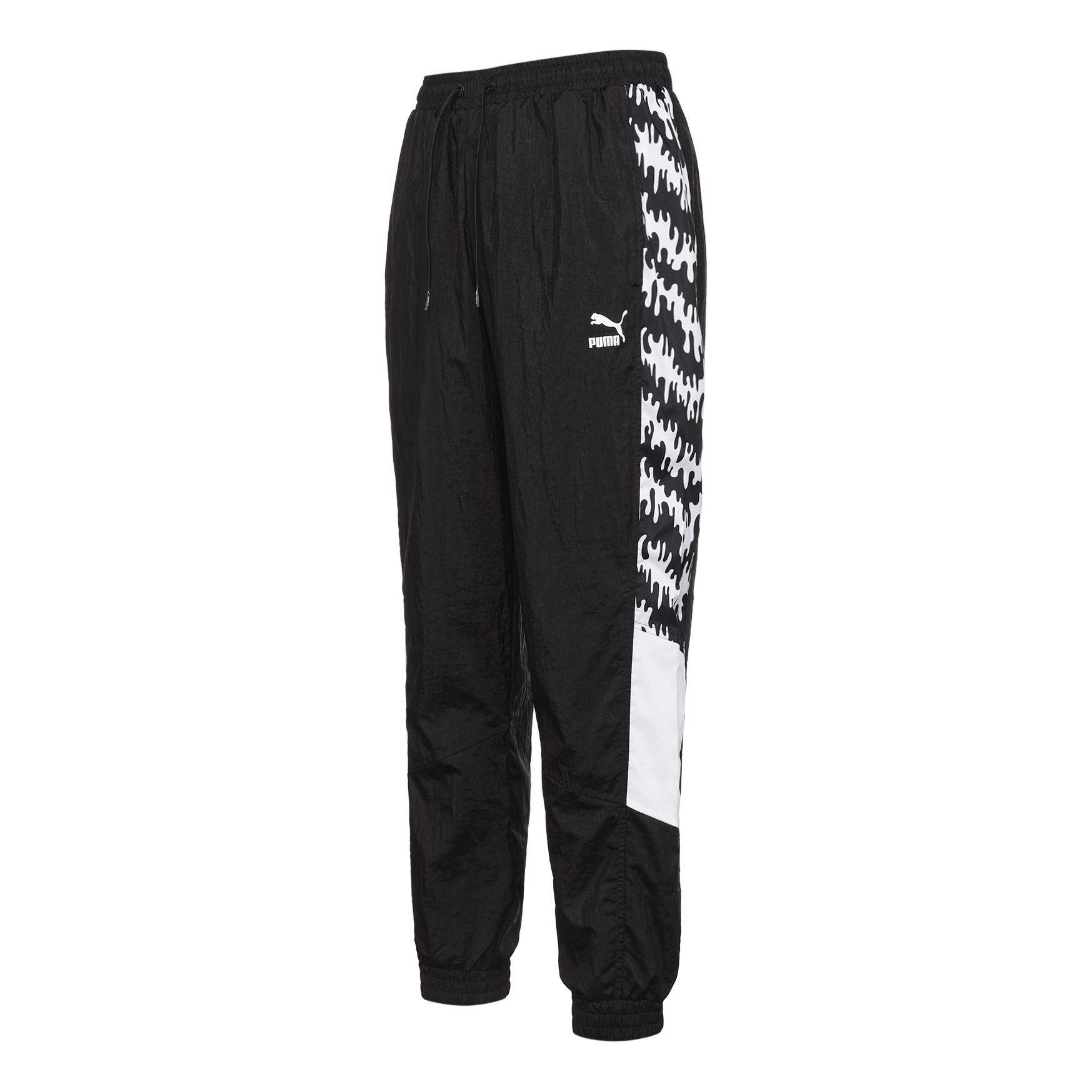 Puma Tailored For Sport Og Ao Track Pants 'Black White' 597043-01 sold by KicksCrew