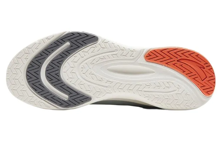 ANTA Running Series Sneakers 'Grey Orange' 112335576-6 sold by KicksCrew product image thumbnail 4