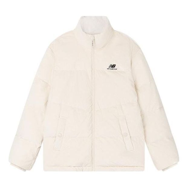 New Balance Goose Warm Down Jacket 'White' 5PC44393-IV sold by KicksCrew