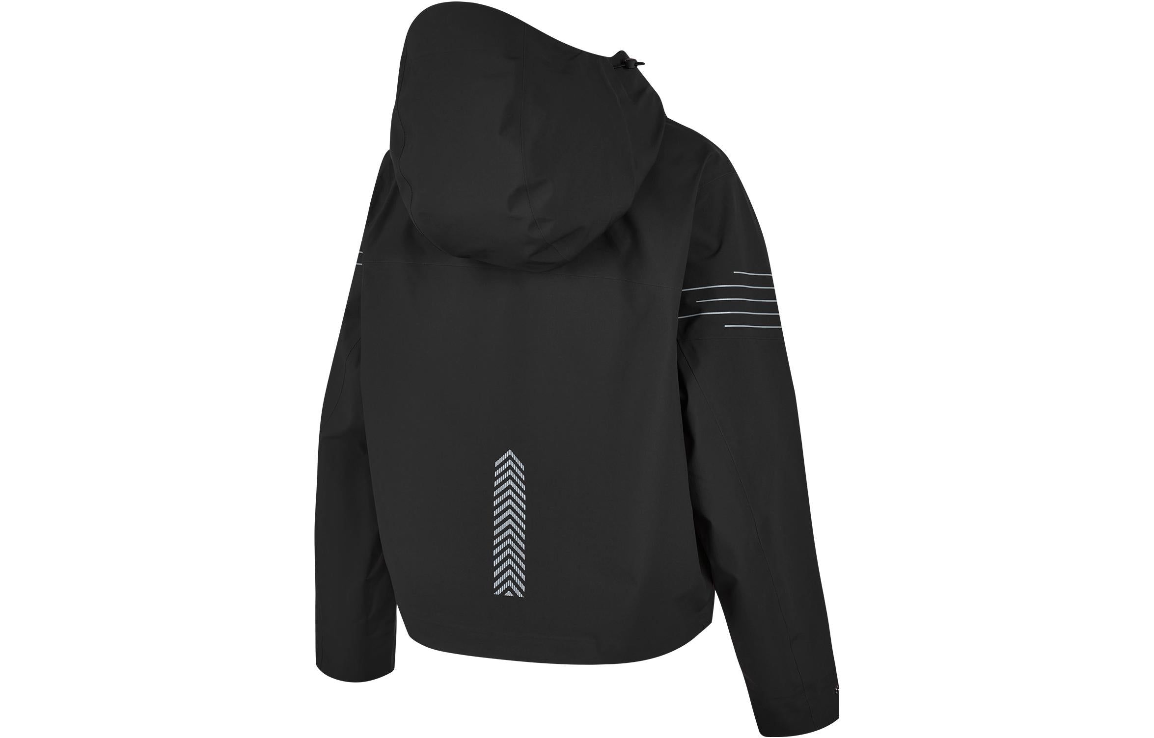 (WMNS) Skechers Sport Jacket 'Black White' P423W032-0018 sold by KicksCrew product image thumbnail 2
