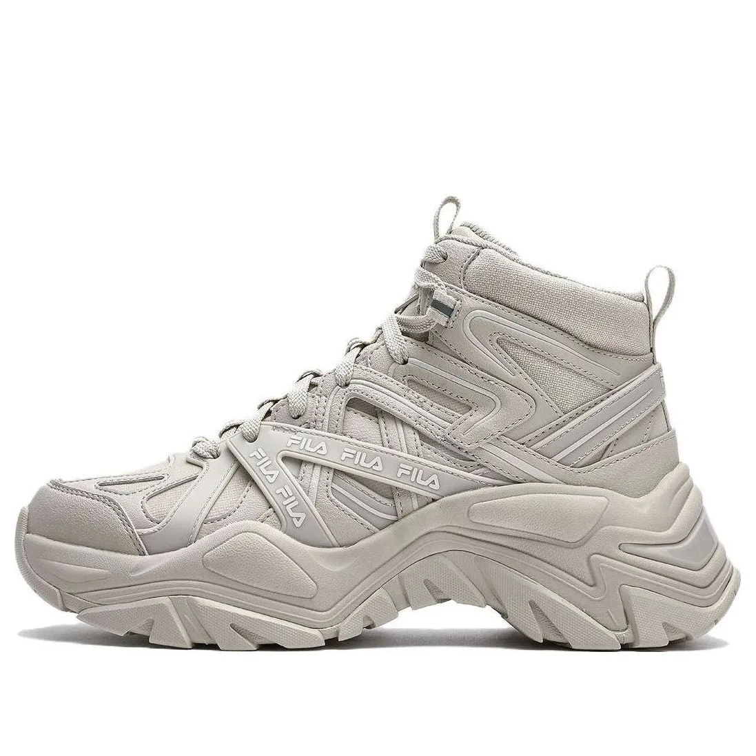 (WMNS) FILA Sofia 1S Mid Shoes 'Cream White' F12W341112FOM sold by KicksCrew