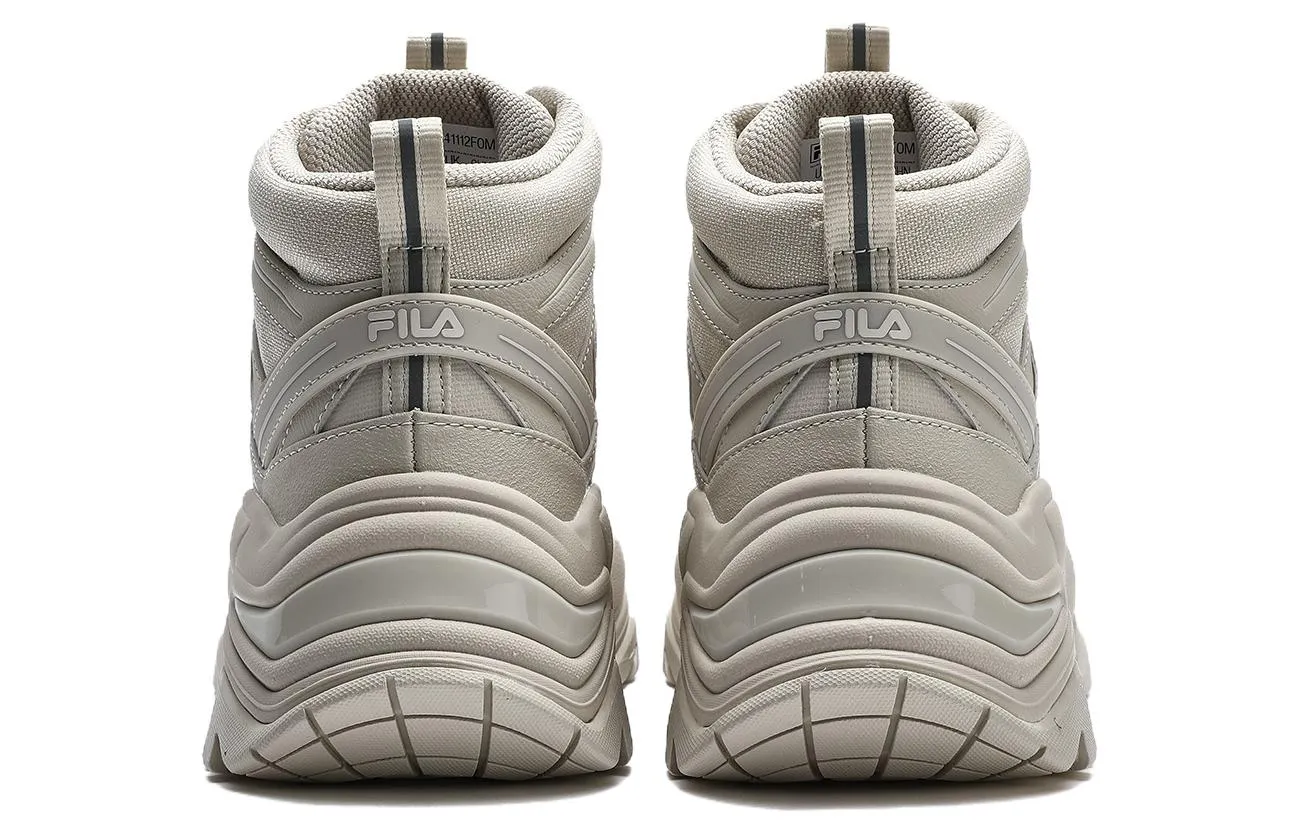 (WMNS) FILA Sofia 1S Mid Shoes 'Cream White' F12W341112FOM sold by KicksCrew product image thumbnail 4