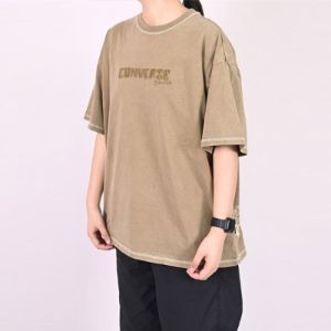 Converse Skateboard Wash Tee 'Light Brown' 10026164-A01 sold by KicksCrew