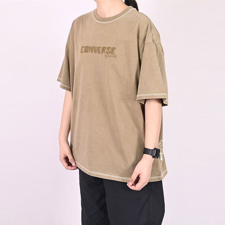 Converse Skateboard Wash Tee 'Light Brown' 10026164-A01 sold by KicksCrew product image thumbnail 2