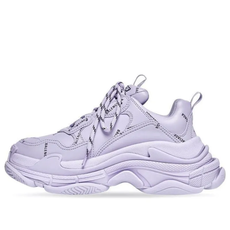 (WMNS) Balenciaga Triple S 'Lilac' 524039W2FA15510 sold by KicksCrew
