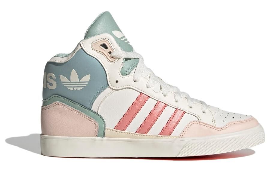 (WMNS) adidas originals Extaball Up 'Cream Pink Smokey Blue' ID6072 sold by KicksCrew product image thumbnail 2