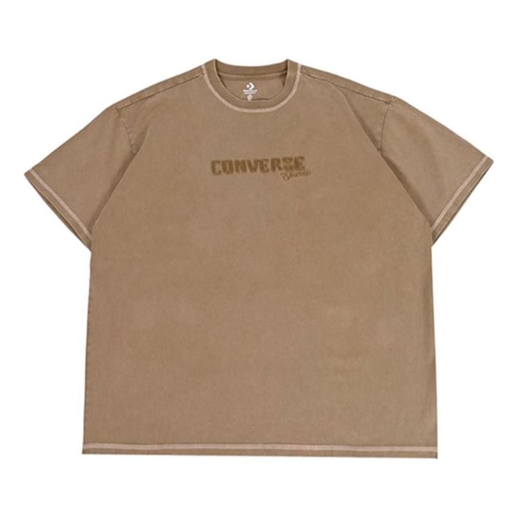 Converse Skateboard Wash Tee 'Light Brown' 10026164-A01 sold by KicksCrew