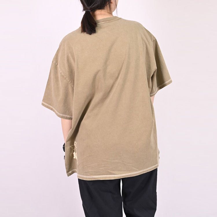 Converse Skateboard Wash Tee 'Light Brown' 10026164-A01 sold by KicksCrew product image thumbnail 3