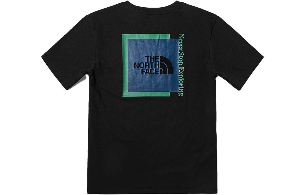 THE NORTH FACE Logo Graphic T-Shirt 'Black' NF0A81MU-JK3 sold by KicksCrew product image thumbnail 2