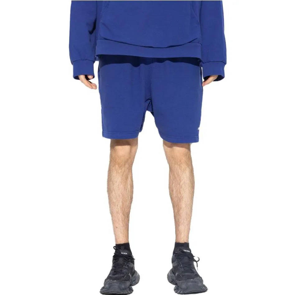 Balenciaga Logo Print Shorts 'Indigo Dirty White' 676137TNVB64388 sold by KicksCrew product image thumbnail 2