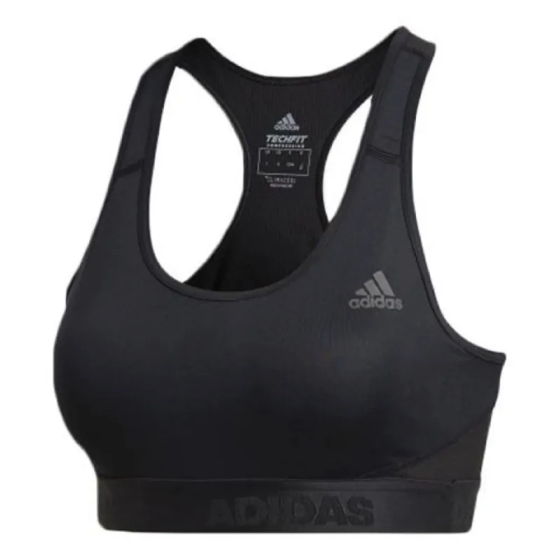 (WMNS) adidas Alphaskin Sport Padded Bra Asia Sizing 'Black' CD9718 sold by KicksCrew