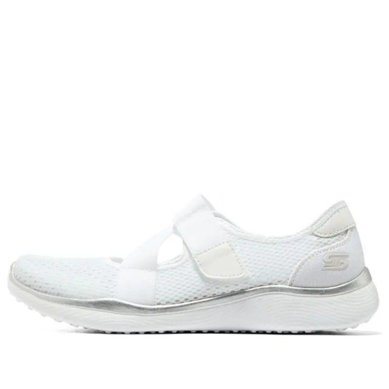 (WMNS) Skechers Casual Comfy Shoes 'White' 896097-WSL sold by KicksCrew