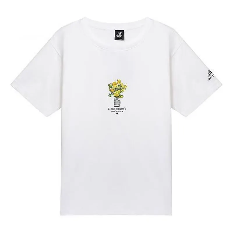 New Balance x Naijel Tee 'White' AMT12344-WT sold by KicksCrew