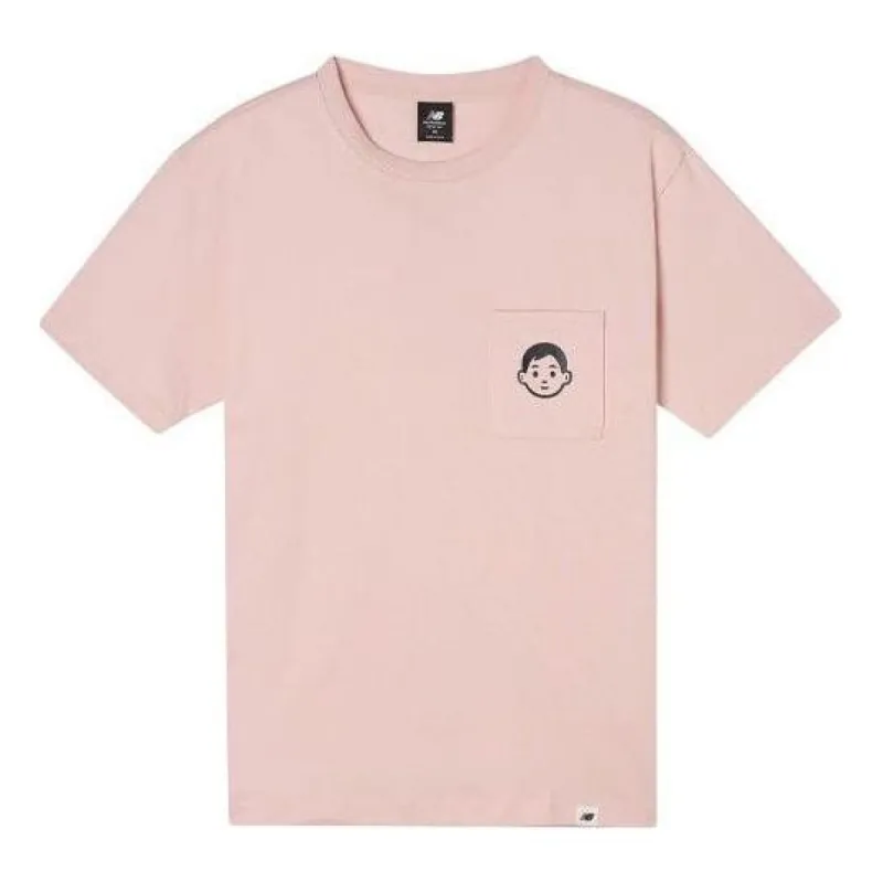 New Balance x Noritake Classic Tee 'Pink' AMT12348-RWR made by New Balance