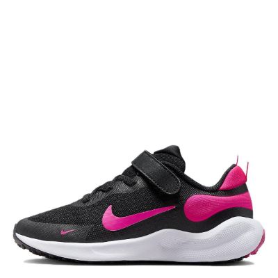 (PS) Nike Revolution 7 'Black Hyper Pink' FB7690-002 sold by KicksCrew
