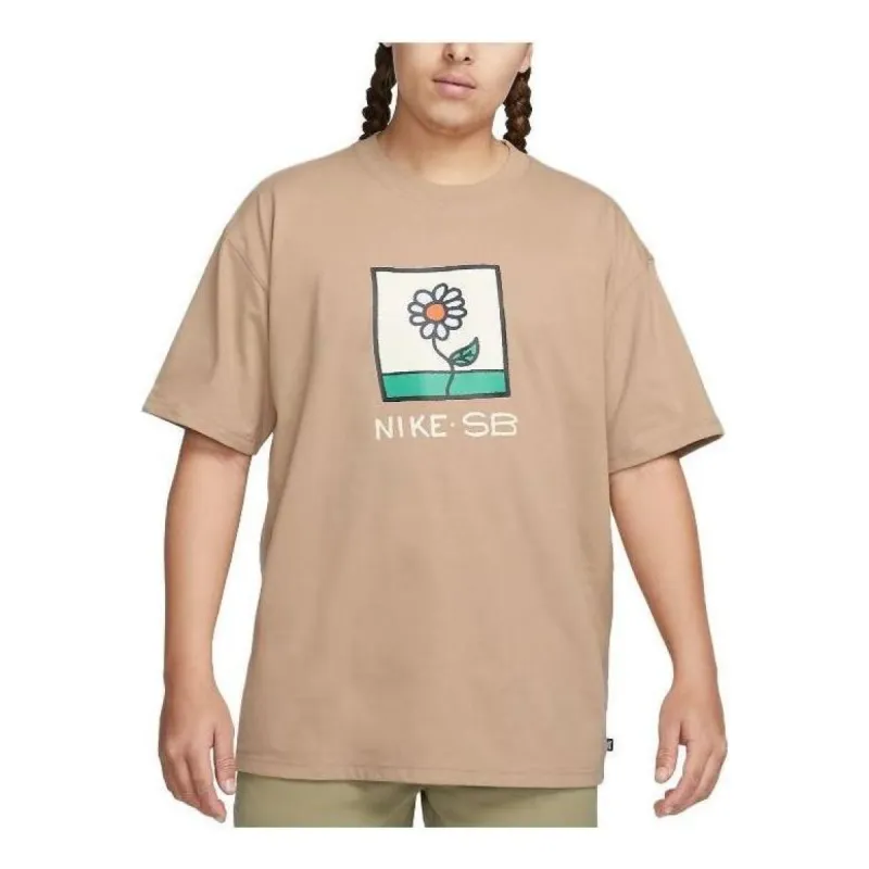 Nike SB Daisy T-shirt 'Hemp' FB8138-200 sold by KicksCrew
