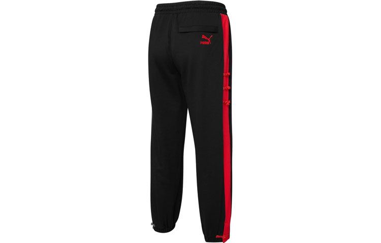 Puma CNY Urban Traditional Pants 'Black' 536181-01 sold by KicksCrew product image thumbnail 2